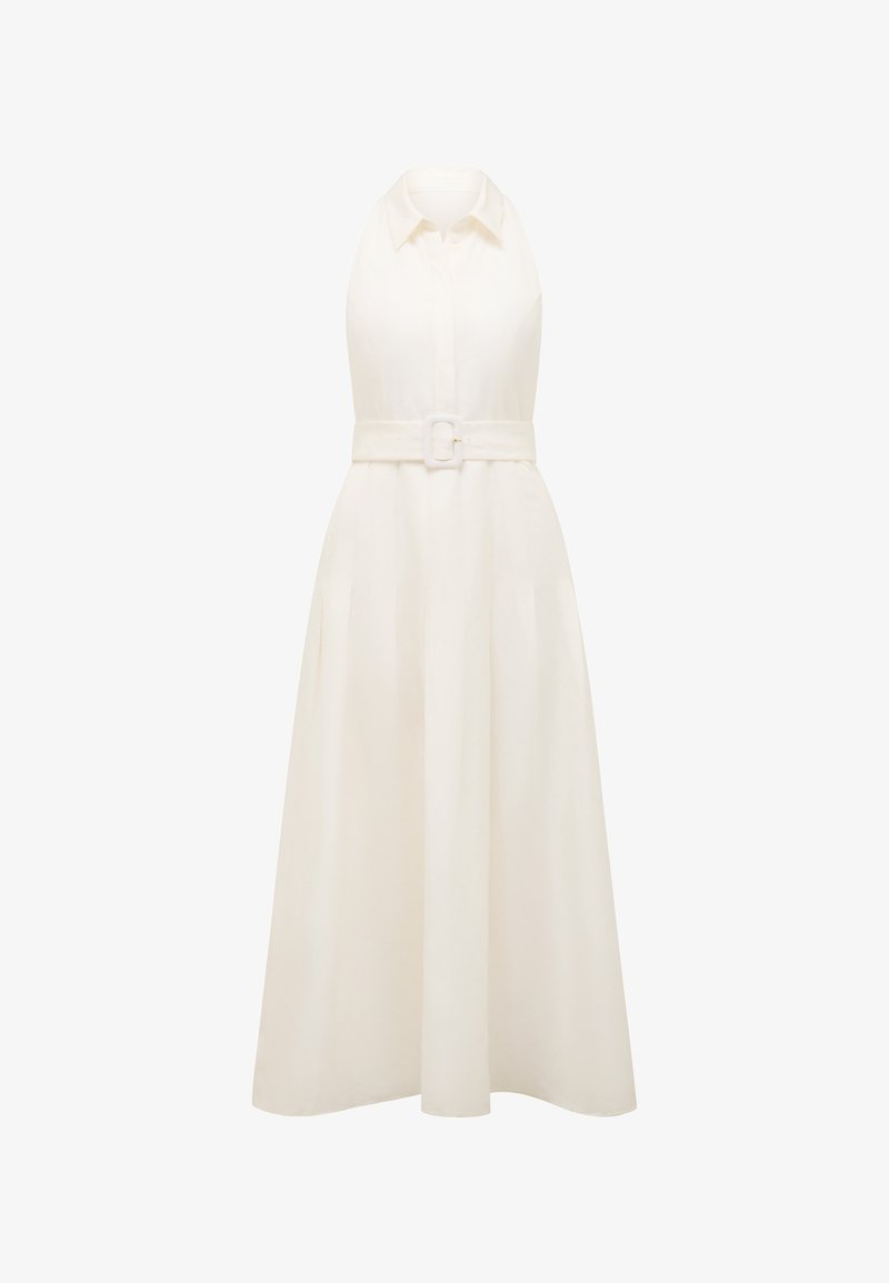 Forever New LINDSEY TENNIS DRESS - Shirt dress - porcelain/off-white - Zalando Forever New LINDSEY TENNIS DRESS - Shirt dress - porcelain/off-white - Zalando