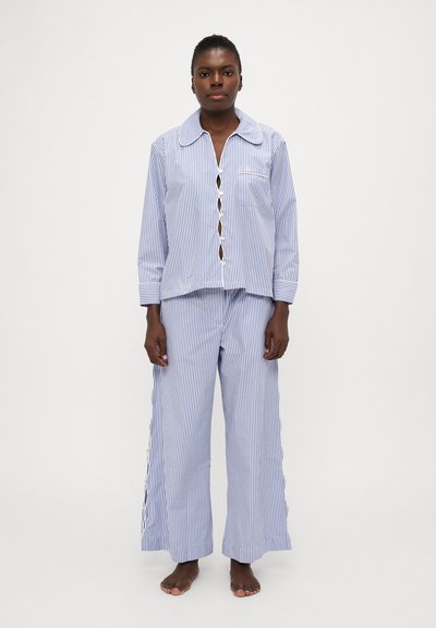 Sea FARRINGTON SLEEPWEAR SCALLOP PJ - Yöasusetti - blue/white