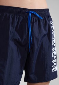 Napapijri V-BOX   - Shorts da mare - blu marine