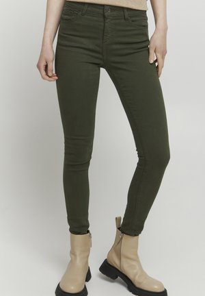 BYLOLA - Jeans slim fit - rosin
