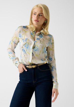 Chemisier - blumenmuster