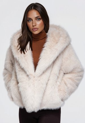 Ombre, FUR OW-FR-E0006 - Veste d'hiver - beige
