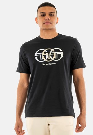Print T-shirt - noir