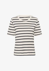 Unselected, dark navy stripe