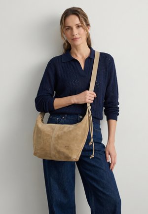 VENEZIA, HANDBAG - Sac bandoulière - beige