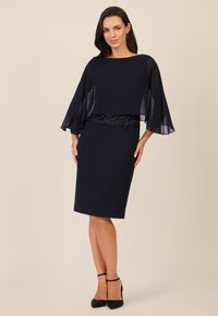 Apart Jerseykleid - nachtblau