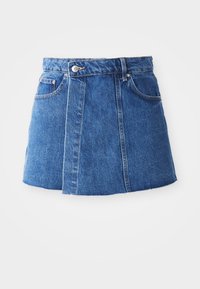 RESORT SKORT - Jeansshorts - mid blue