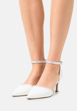 Tacones - white