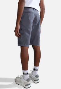 Napapijri Pantalones cargo - blue