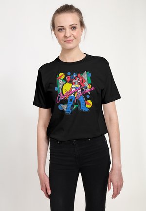 THE TRANSFORMERS EIGHTIES OPTIMUS - T-Shirt print - black