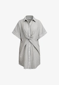 Non sélectionné, grey white stripe