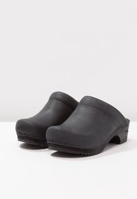 Sanita CHRISSY OPEN - Clogs - black