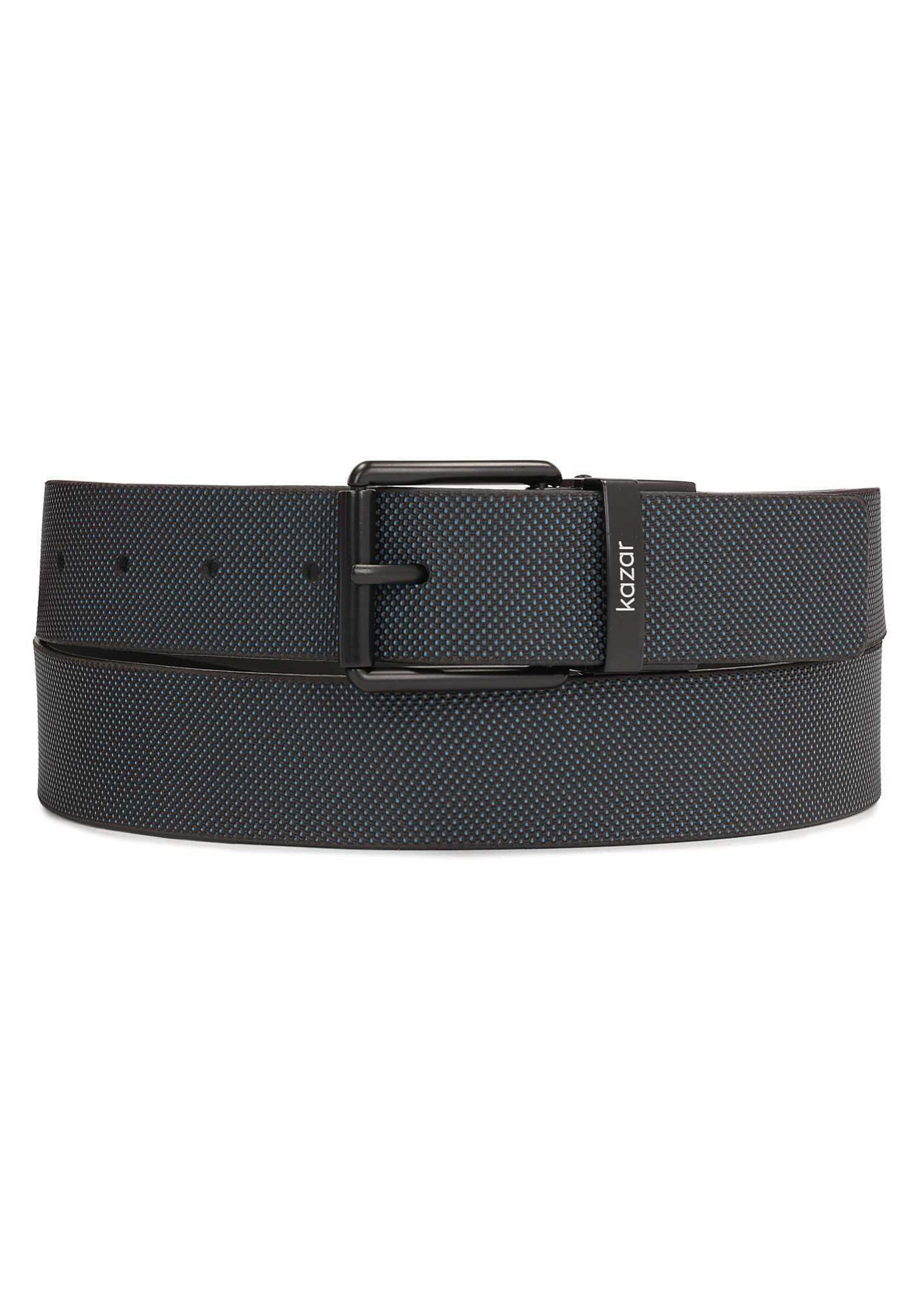 Chaos-Blue and Black w/adjustable strap- Chaos and Order Premium Jiu-Jitsu Rank Belt - Blue – Chaos  main image 4