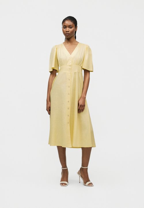 chinese dress ladies Free People Womens Falling Sun Midi Dress Syrah SM (Women's 4-6) One Size  at Amazon Women's Clothing store