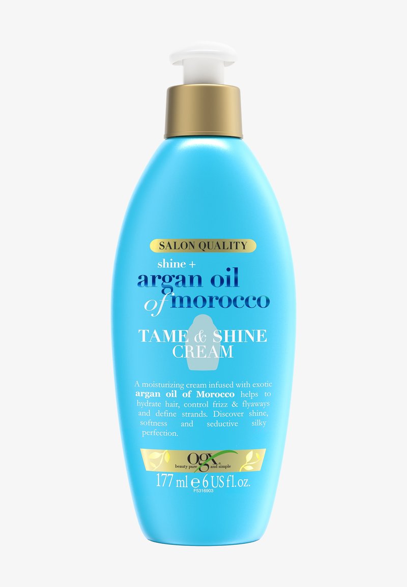 ogx - OGX SHINE + ARGAN OIL OF MOROCCO TAME & SHINE CREAM - Hårserum, Forstørre