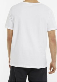 Puma Jednoduché tričko - white