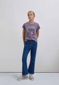 Scalpers TIGERTEE - Camiseta estampada - purple