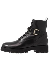 Steven New York Botines camperos - black