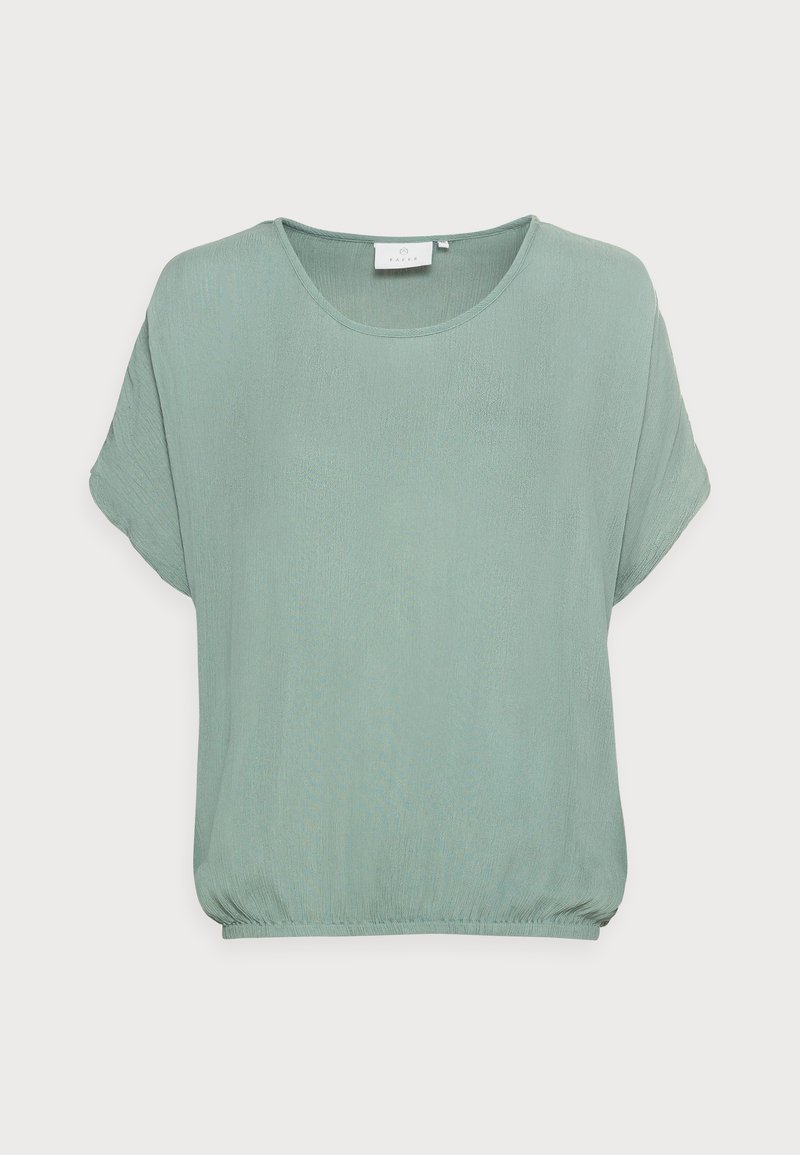 Damen Kleider | Kaffe AMBER STANLEY SS Bluse hedge green/grün - JC36020 Damen Kleider | Kaffe AMBER STANLEY SS Bluse hedge green/grün - JC36020