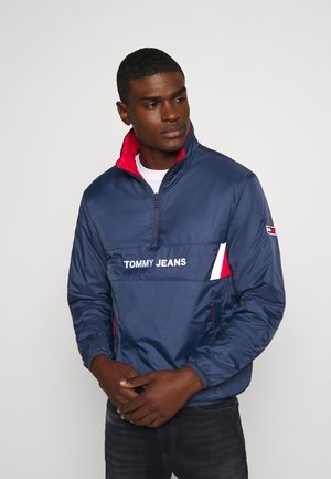 REVERSIBLE RETRO POPOVER - Light jacket - twilight navy