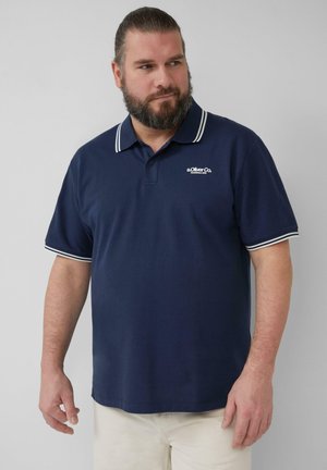 Poloshirt - tiefblau