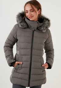 LELA REGULAR FIT - Manteau d'hiver - grey