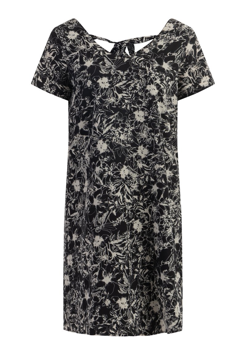 usha Jurk zwart usha Jurk zwart