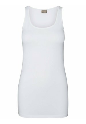 Vero Moda U-HALSAUSSCHNITT - Top - bright white