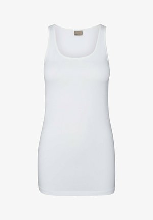 Vero Moda U-HALSAUSSCHNITT - Débardeur - bright white