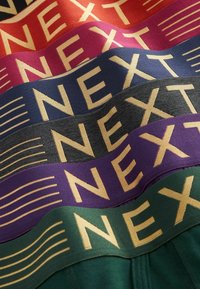 Next LONGER A-FRONTS 10 PACK - Boxer alsónadrág - rich blue green
