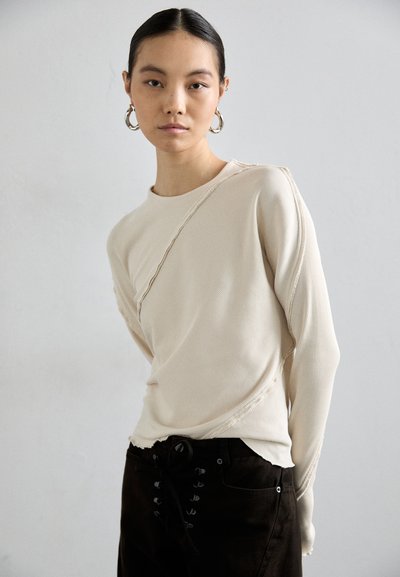 Ioannes BIAS LONG SLEEVE - Ilgarankovis viršutinės dalies drabužis - shell