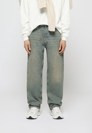 Baggy jeans - light-blue denim