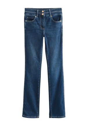 Next, LIFT SLIM - Blugi bootcut - mid blue denim