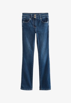 Next, LIFT SLIM - Blugi bootcut - mid blue denim