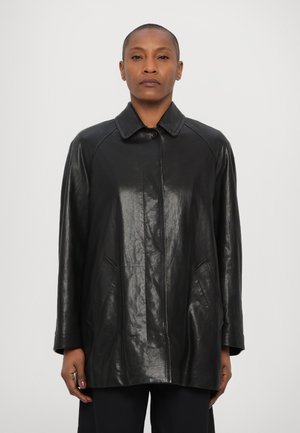 Bally L0PE361L - Lederjacke - black