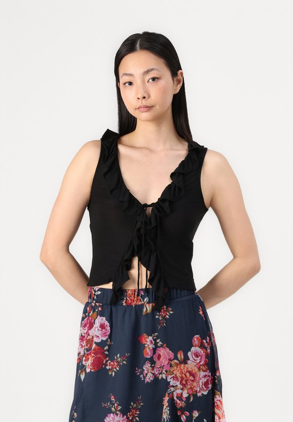 VIALIA MINI SKIRT - Mini skirt - mood indigo2