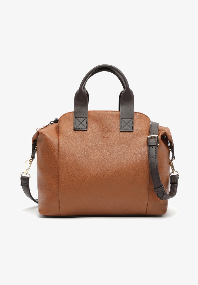 MISAKO PERLANY - Handtas - camel