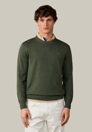 Hackett London, Jersey de punto - olive green