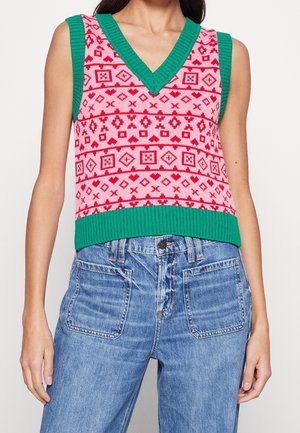 Pullover - green
