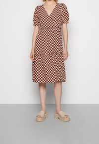 Monki Vestido informal - multi-coloured