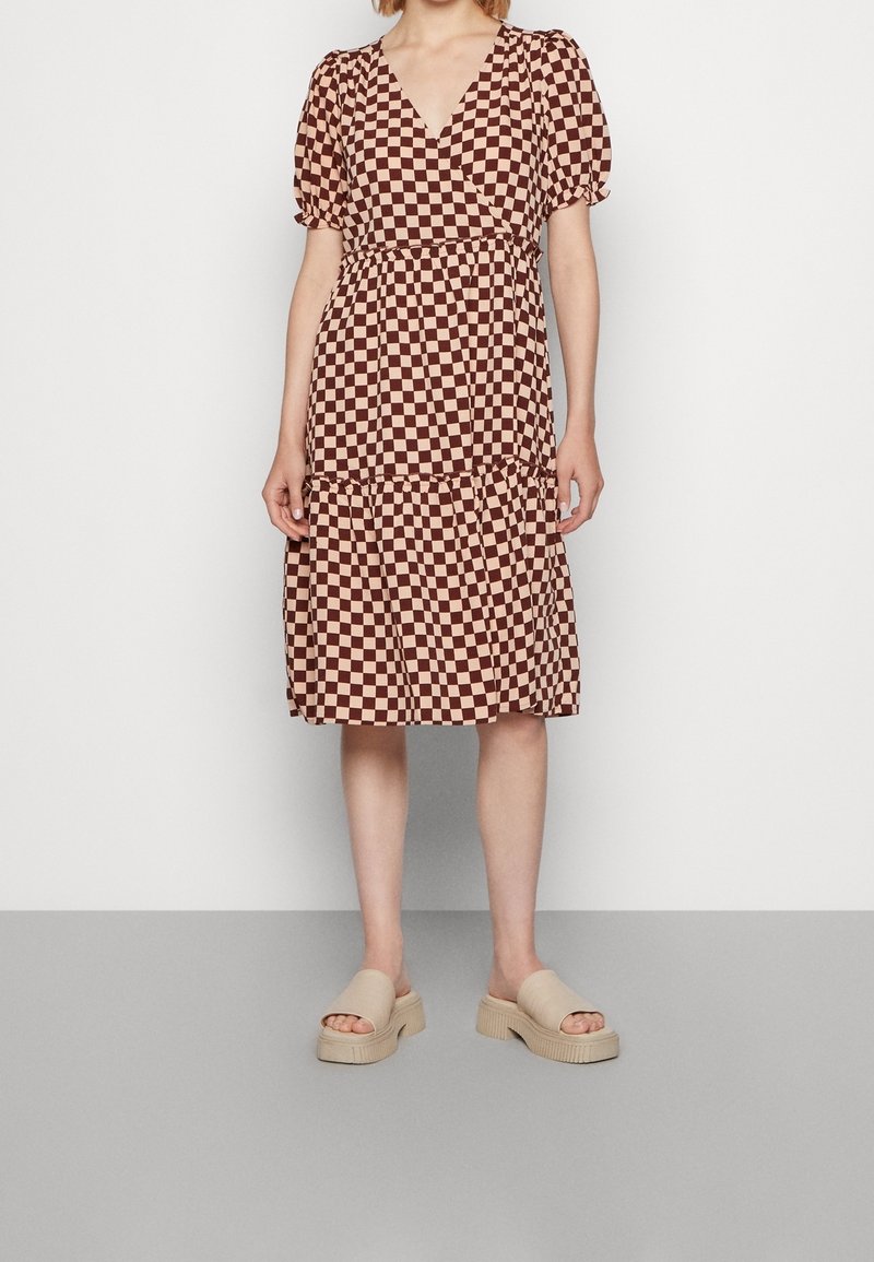 Monki Vestido informal - multi-coloured