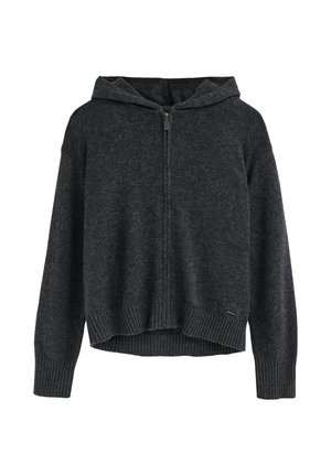Polo Club, PULLOVER WOMAN MADONNA IO LONG SLEEVE REGULAR FIT - Chaqueta de punto - dark gray vigore