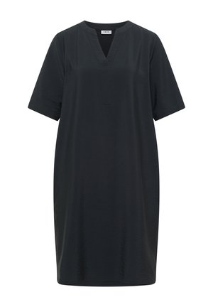Cecil, KNEE-LENGTH DRESS WITH SPLIT NECK - Day dress - palm breeze green