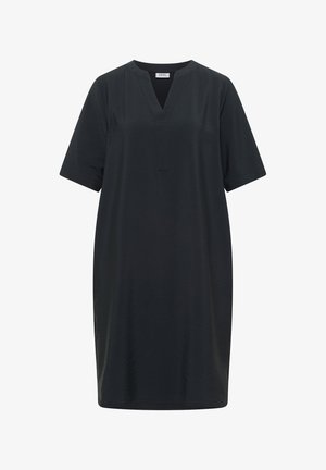 Cecil, KNEE-LENGTH DRESS WITH SPLIT NECK - Hverdagskjole - palm breeze green
