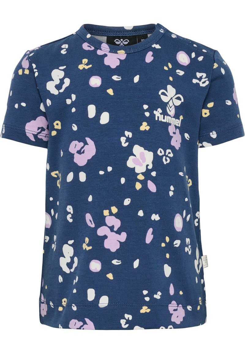 Hummel T-shirt print koningsblauw Hummel T-shirt print koningsblauw