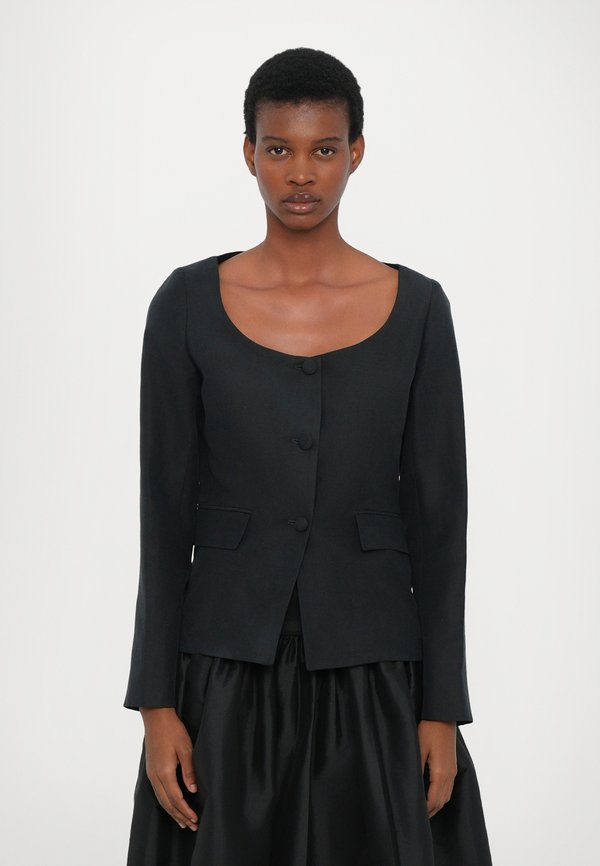 OPEN NECK FITTED - Blazer