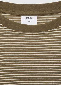 Mango Tricou cu imprimeu - green