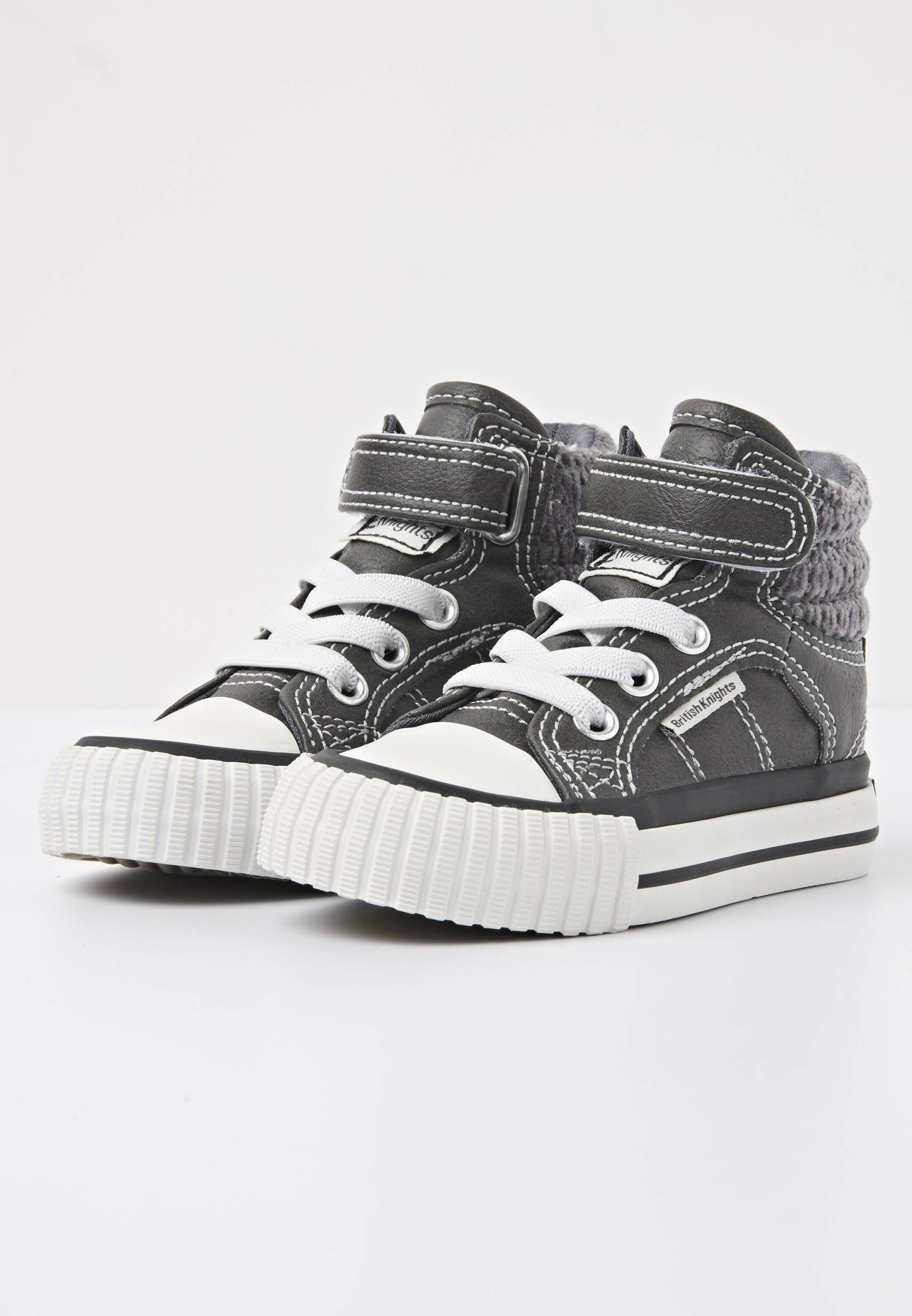 British Knights ATOLL - Sneaker high - dk grey/lt grey/dunkelgrau -  Zalando.de
