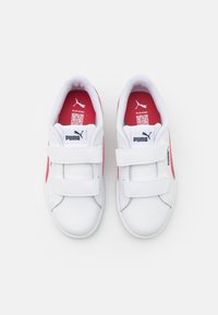 Puma SMASH 3.0 UNISEX - Tenisice - white/club red/club navy