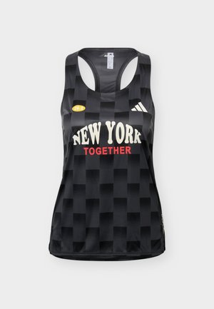 adidas Performance, ADIZERO - Top - carbon/black